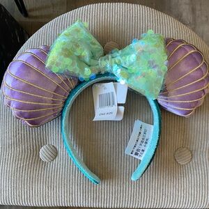 Disney Ariel Ears NWT